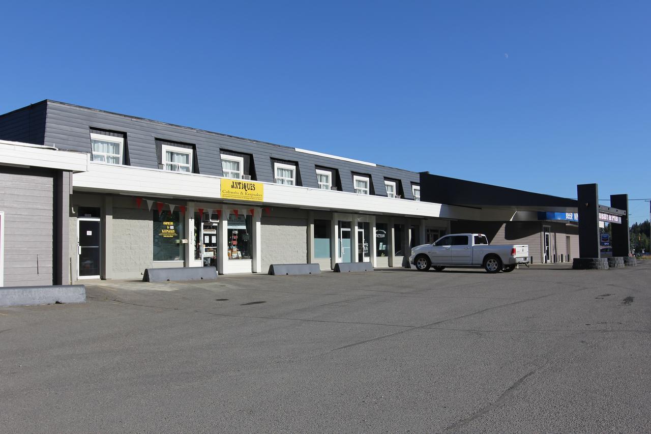 Northwood Plaza Hotel Prince George Exterior foto