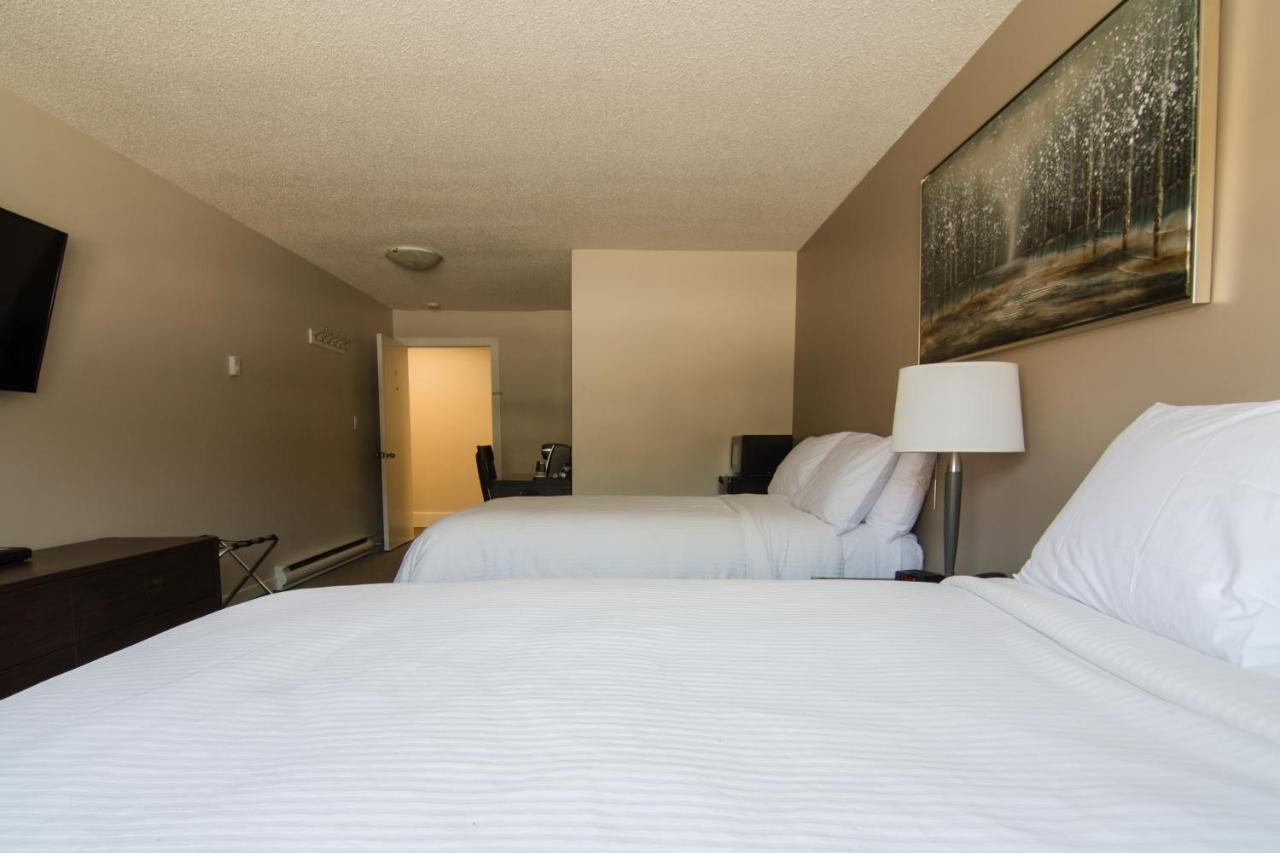 Northwood Plaza Hotel Prince George Exterior foto